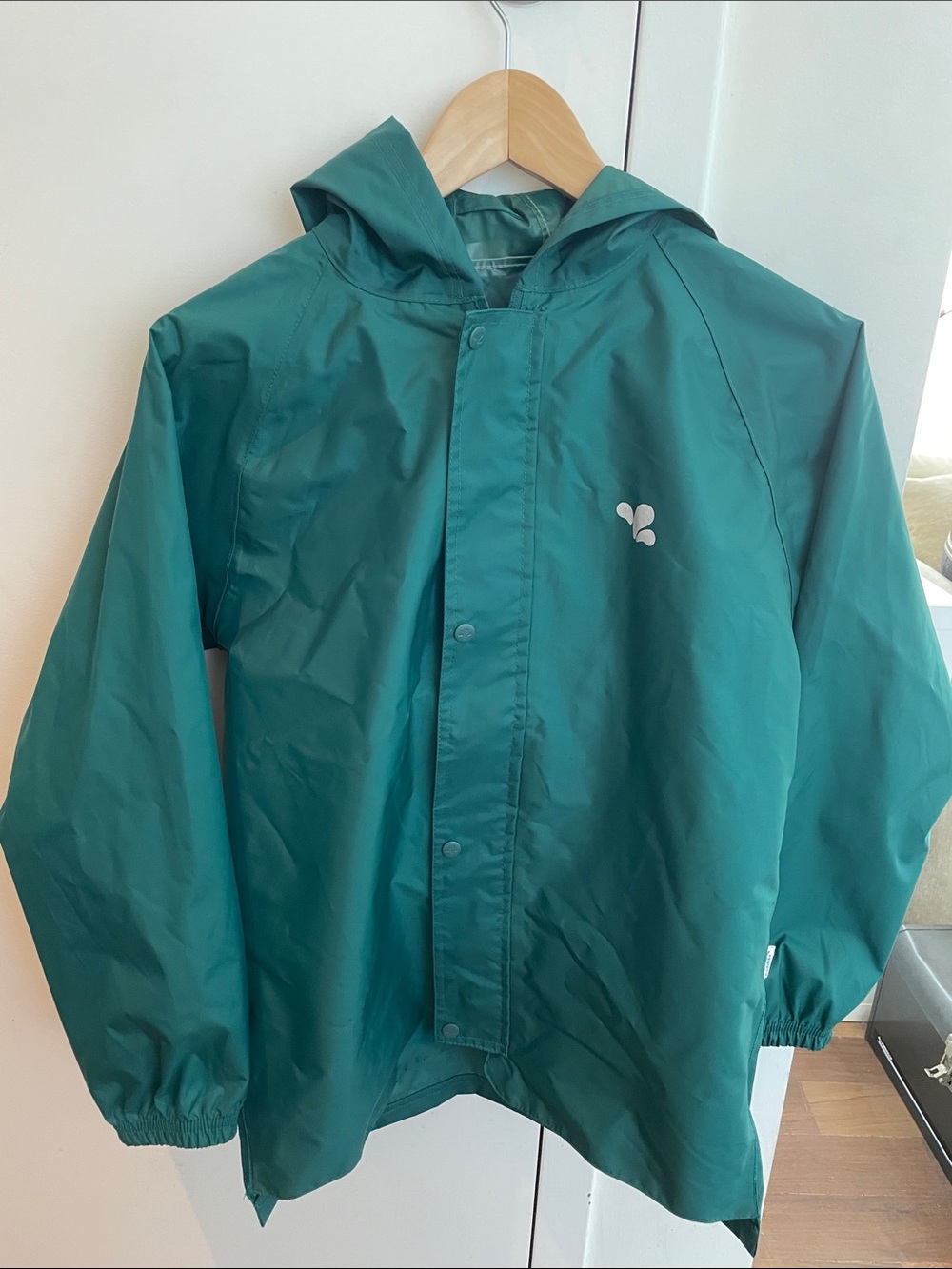 Kids Muddy Puddles Hooded Rain Jacket - size 11-12 year